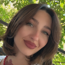 Freelancer Anastasiia M. — Ukraine, Vinnytsia. Core skill — Interface Design (UI/UX)