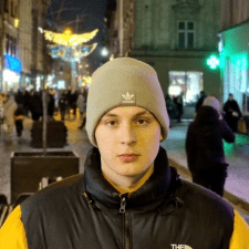 Freelancer Danylo M. — Ukraine, Zaporizhzhia. Core skill — Javascript and Typescript, Web Programming