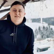 Фрилансер Роман М. — Украина, Ровно. Специализация — Windows, Дизайн визиток