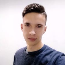 Freelancer Mykhailo H. — Ukraina, Kijów. Specjalizacja — Javascript & Typescript, Układ HTML i CSS