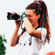 Freelancer Olena N. — Ukraine, Kharkiv. Core skill — HTML & CSS, Web Design