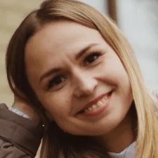 Фрилансер Олександра Г. — Україна, Олександрія. Спеціалізація — HTML та CSS верстання, Javascript та Typescript