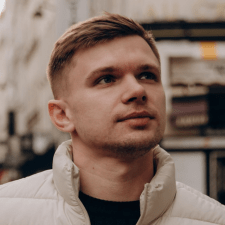 Freelancer Viacheslav M. — Ukraine, Kyiv. Core skill — Web Design, Interface Design (UI/UX)