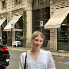 Freelancer Anastasiia K. — Ukraine. Core skill — Corporate Style, Vector Graphics
