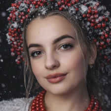 Freelancer Anastasiia L. — Ukraine, Vinnytsia. Core skill — Business Card Design, Presentations