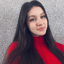 Freelancer Anastasiia G. — Ukraine, Rovno. Core skill — Python, Social Media Page Design