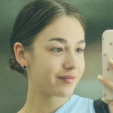 Freelancer Anastasiia Z. — Ukraine, Vinnytsia. Core skill — Social Media Marketing (SMM), Business Card Design