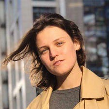 Freelancer Natalia B. — Ukraine, Kyiv. Core skill — Banners, Web Design
