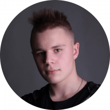 Фрилансер Денис Р. — Украина, Харьков. Специализация — Фирменный стиль, Дизайн визиток