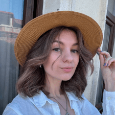 Freelancer Dar'ya N. — Ukraine, Odessa. Specialization — Interface Design (UI/UX), Mobile Apps Design
