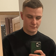 Freelancer Mykyta M. — Ukraina, Kijów. Specjalizacja — Python, Programowanie stron internetowych