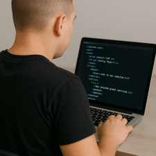 Freelancer Nikita S. — Switzerland. Core skill — Content Management Systems, HTML & CSS