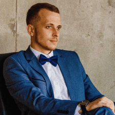 Freelancer Yevgeny R. — Ukraine, Cherkassy. Core skill — HTML & CSS, HTML & CSS