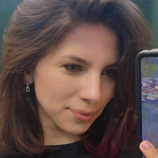Freelancer Anastasiia S. — Ukraine, Khmelnitskyi. Core skill — Presentations, Social Media Page Design