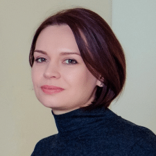 Freelancer Nadezhda K. — Ukraina, Dniepr. Specjalizacja — Układ HTML i CSS, Projektowanie stron internetowych