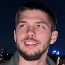 Freelancer Nykyta K. — Ukraina, Kijów. Specjalizacja — Programowanie stron internetowych, Kompleksowe prace nad stroną internetową