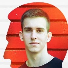 Freelancer Nikita M. — Ukraina, Dniepr. Specjalizacja — Projektowanie dla poligrafii, Loga
