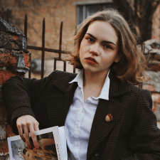 Фрилансер Анастасия Н. — Украина, Знаменка. Специализация — Дизайн визиток, Баннеры