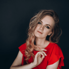 Freelancer Kateryna O. — Ukraina, Charków. Specjalizacja — Projektowanie stron internetowych, Projektowanie aplikacji mobilnych