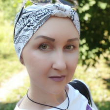 Freelancer Olena S. — Ukraina, Charków. Specjalizacja — Edycja i korekta tekstu, AI tekst