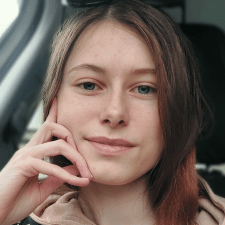 Фрилансер Олександра К. — Украина, Сумы. Специализация — Написание статей, Написание сценария