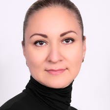 Фрилансер Ольга Г. — Украина. Специализация — Дизайн визиток, Полиграфический дизайн