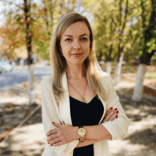 Freelancer Olga B. — Ukraine, Odessa. Specialization — Accounting Services, Tuition