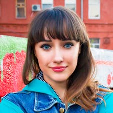 Фрилансер Ольга Ж. — Украина, Харьков. Специализация — Французский язык, Услуги диктора