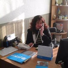 Freelancer Olga G. — Ukraina, Charków. Specjalizacja — Edycja i korekta tekstu, Publikacja ogłoszeń