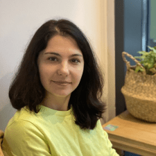 Freelancer Helena S. — Ukraine. Core skill — Online Stores & E-commerce, Website Maintenance