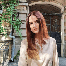 Freelancer Nadiia S. — Ukraine, Kharkiv. Core skill — Interface Design (UI/UX), Mobile Apps Design