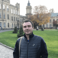 Freelancer Oleg V. — Ukraina, Kijów. Specjalizacja — Python, Kompleksowe prace nad stroną internetową