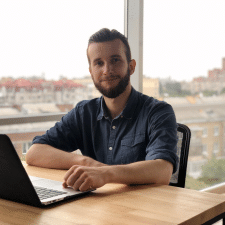 Freelancer Nikita S. — Ukraina, Kijów. Specjalizacja — Kompleksowe prace nad stroną internetową, Blockchain