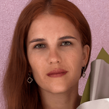 Freelancer Yuliia K. — Ukraine, Kyiv. Core skill — Bot Development, Infographics