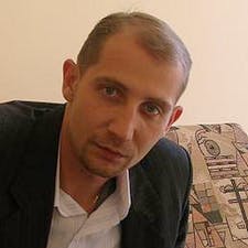 Freelancer Volodymyr P. — Ukraina, Kijów. Specjalizacja — Programowanie stron internetowych, Układ HTML i CSS