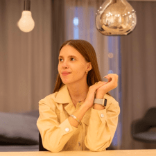 Freelancer Polina P. — Serbia, Belgrad. Specjalizacja — Projektowanie stron internetowych, Projektowanie aplikacji mobilnych