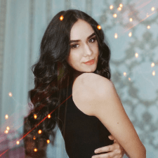 Freelancer Polina L. — Ukraina, Połtawa. Specjalizacja — Projektowanie wizytówek, Loga