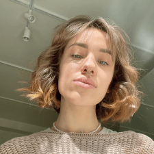 Freelancer Polina K. — Ukraine, Kyiv. Core skill — Interface Design (UI/UX), Web Design