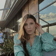 Фрилансер Полина В. — Украина, Одесса. Специализация — Дизайн сайтов, Баннеры