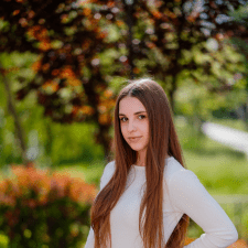 Freelancer Polina Z. — Ukraina, Krzywego Rogu. Specjalizacja — Banery, Projektowanie wizytówek