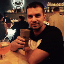 Freelancer Vlad P. — Ukraina, Kijów. Specjalizacja — Javascript & Typescript, Układ HTML i CSS