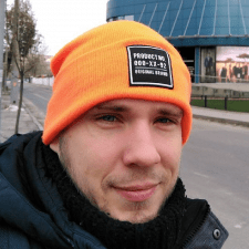 Freelancer Stanislav M. — Ukraina, Kijów. Specjalizacja — Projektowanie dla poligrafii, Projektowanie stron internetowych