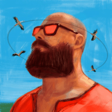 Freelancer Dzhordzh P. — Ukraine, Kalush. Core skill — Illustrations & Drawings, Artwork