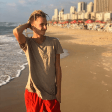 Freelancer Kostya P. — Ukraine, Kyiv. Core skill — HTML & CSS, Javascript and Typescript