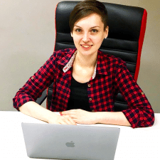 Freelancer Viktoriya R. — Ukraine, Kyiv. Core skill — Interface Design (UI/UX), Web Design