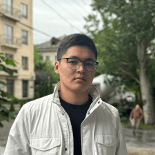 Freelancer Ramis Z. — Kyrgyzstan, Бишкек. Core skill — Javascript and Typescript, HTML & CSS