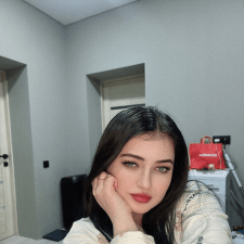 Freelancer Snejana M. — Moldova, Ryshkany. Core skill — AR & VR Development, Business Card Design