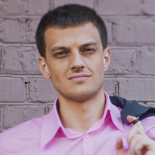 Freelancer Mihail P. — Ukraina, Dniepr. Specjalizacja — Programowanie stron internetowych, Układ HTML i CSS