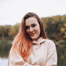 Freelancer Katerina R. — Ukraina, Charków. Specjalizacja — Projektowanie stron internetowych, Banery