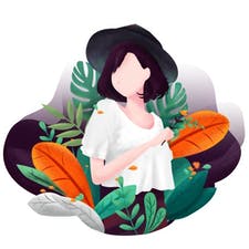 Фрилансер Kate S. — Украина, Южноукраинск. Специализация — Иллюстрации и рисунки, Векторная графика